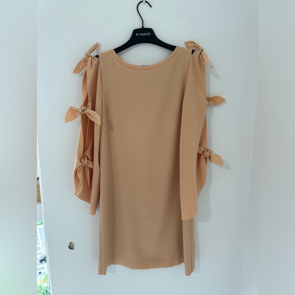 Pinko “Palazzolo” Dress in Peach Size US 6